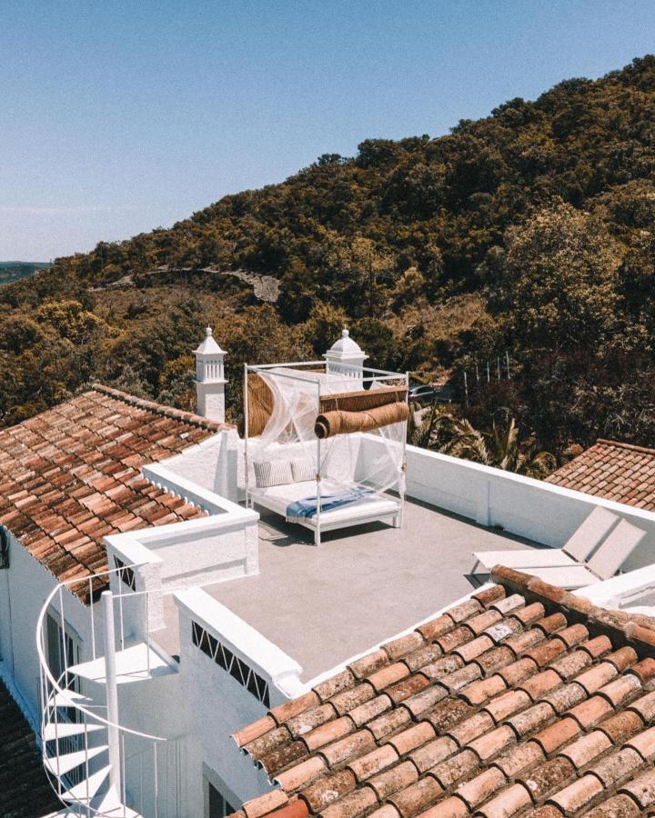 Farmhouse Of The Palms Сао Брас де Алпортел Екстериор снимка